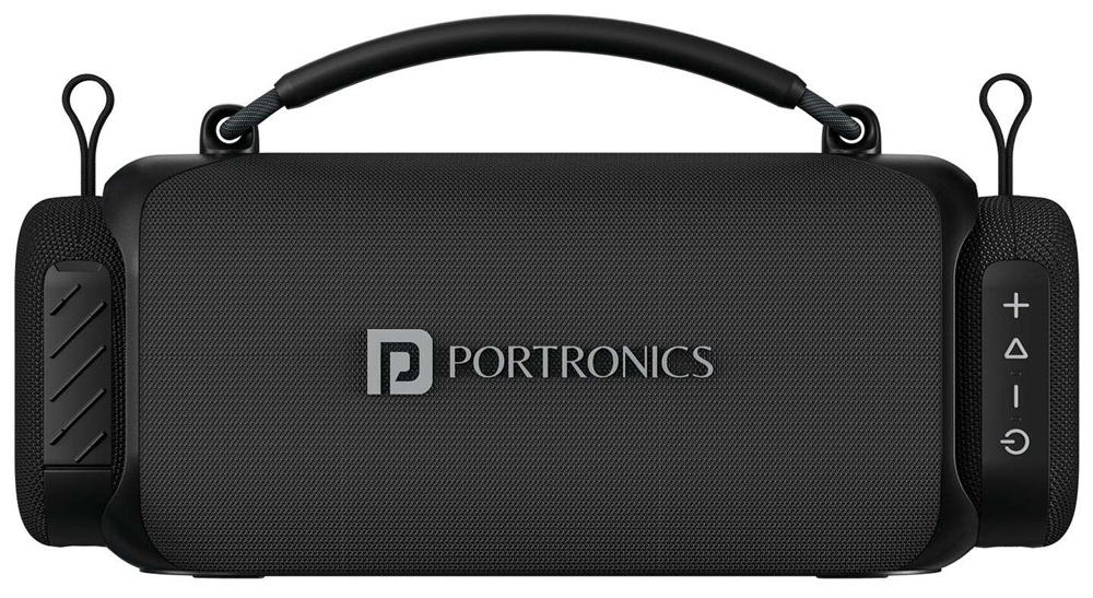 Portronics AuraTrio 3-in-1 portable speaker