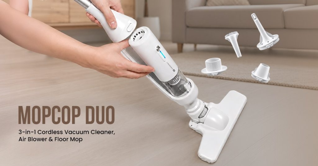 Portronics Mopcop Duo
