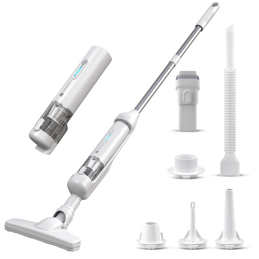 Portronics Mopcop Duo 3-in-1 Vacuum Cleaner