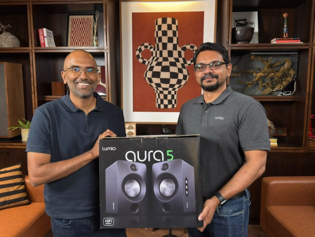 Raghu Reddy CEO and Kailash S, Lumio