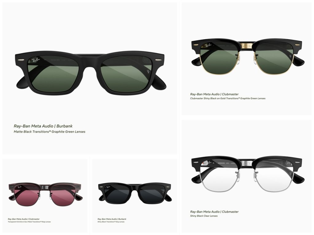 Ray-Ban Meta Audio Glasses