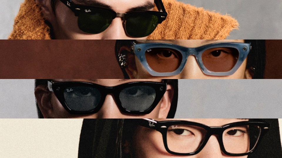 Ray-Ban Meta Audio and More AI Glasses Styles