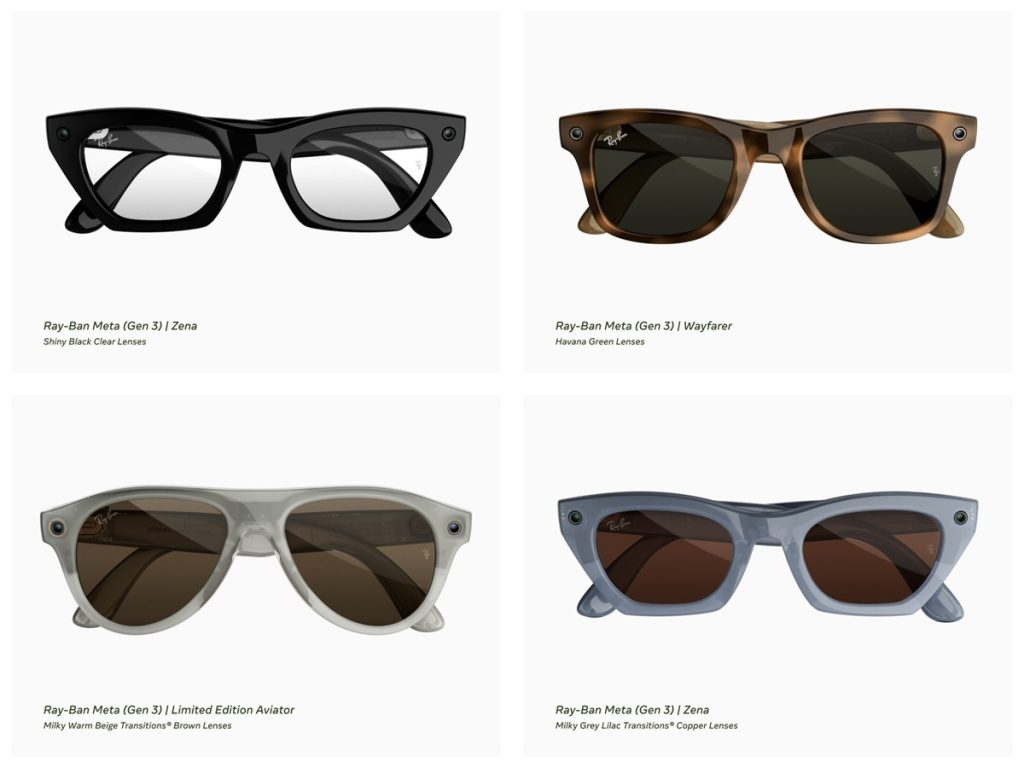Ray-Ban Meta Gen 3