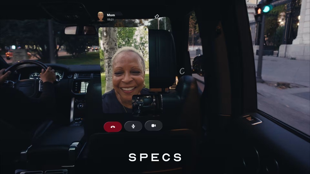 Snapchat on SPECS