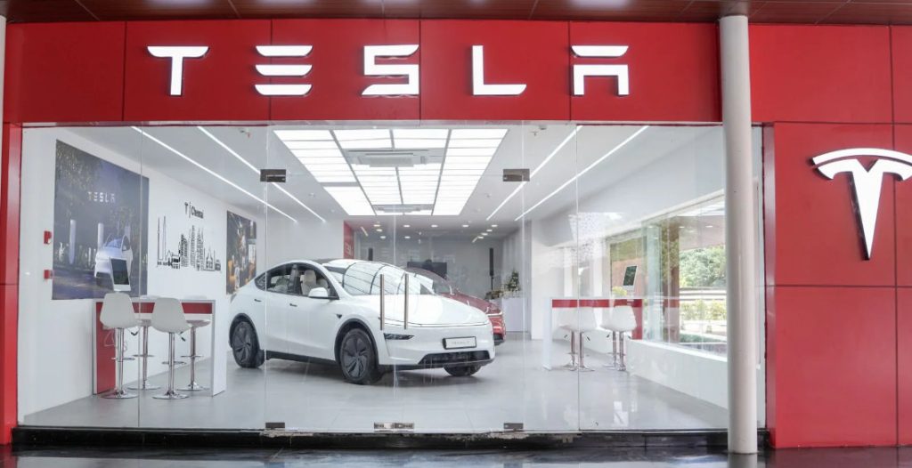 Tesla Experience Center Chennai