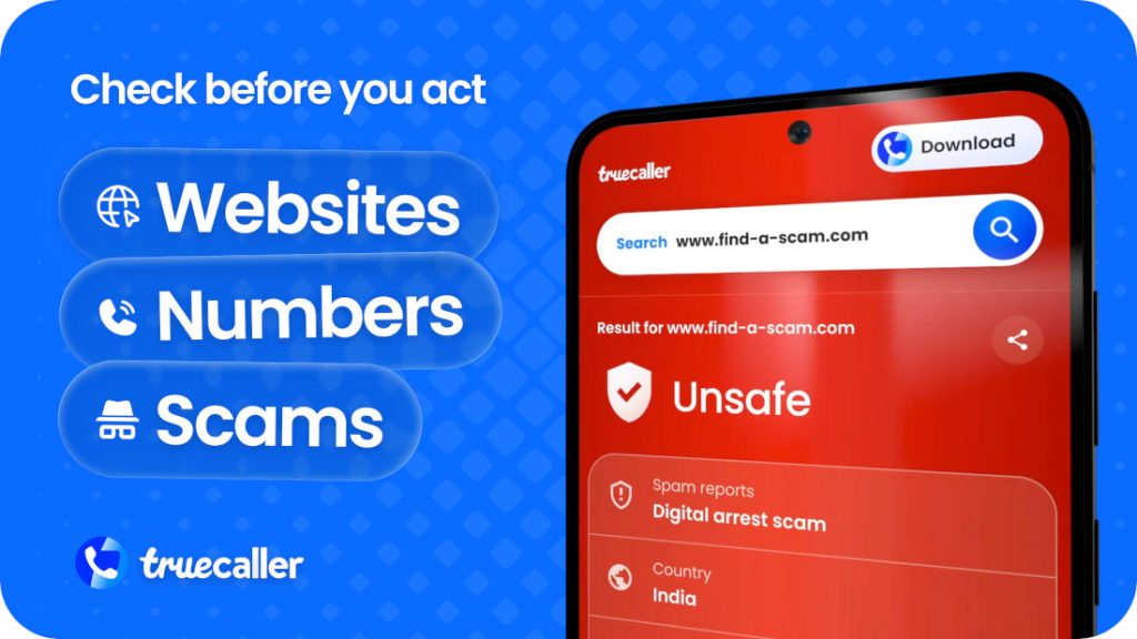 Truecaller Scam Checker