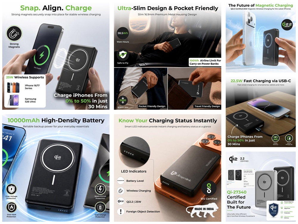UltraProlink Juice-Up Prime Features