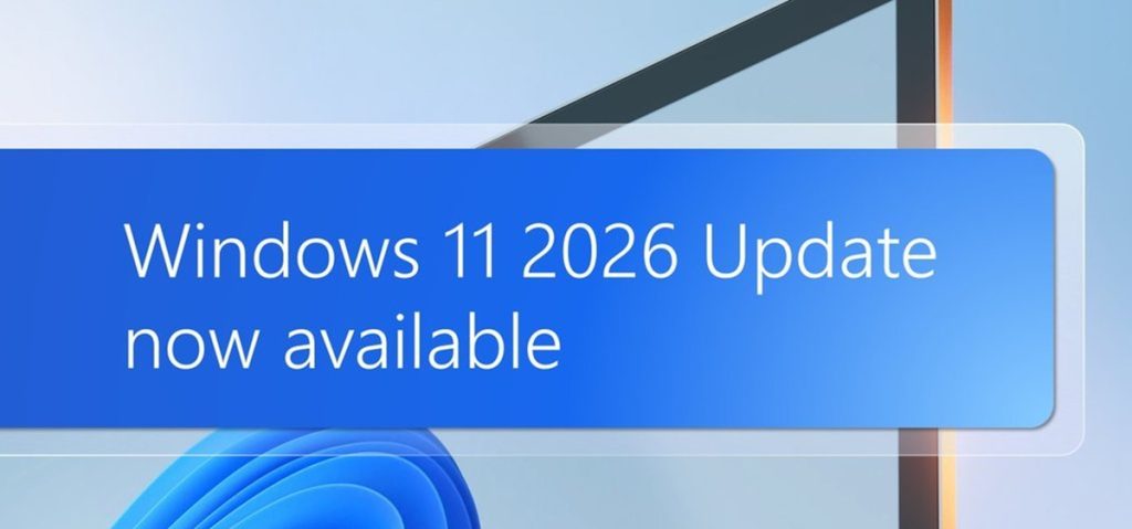 Windows 11 26H2 update