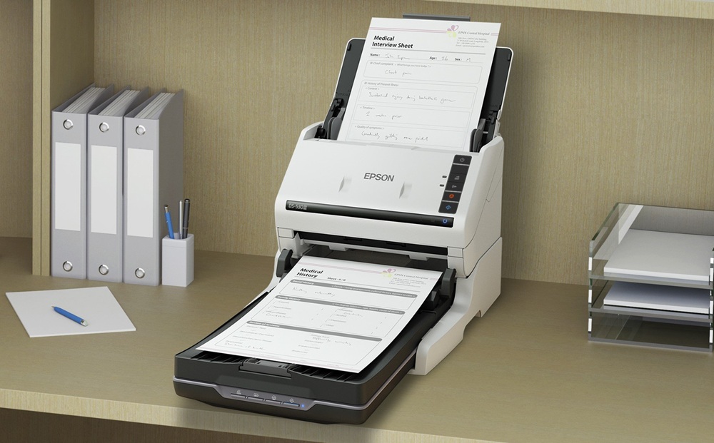 WorkForce DS-530III scanner