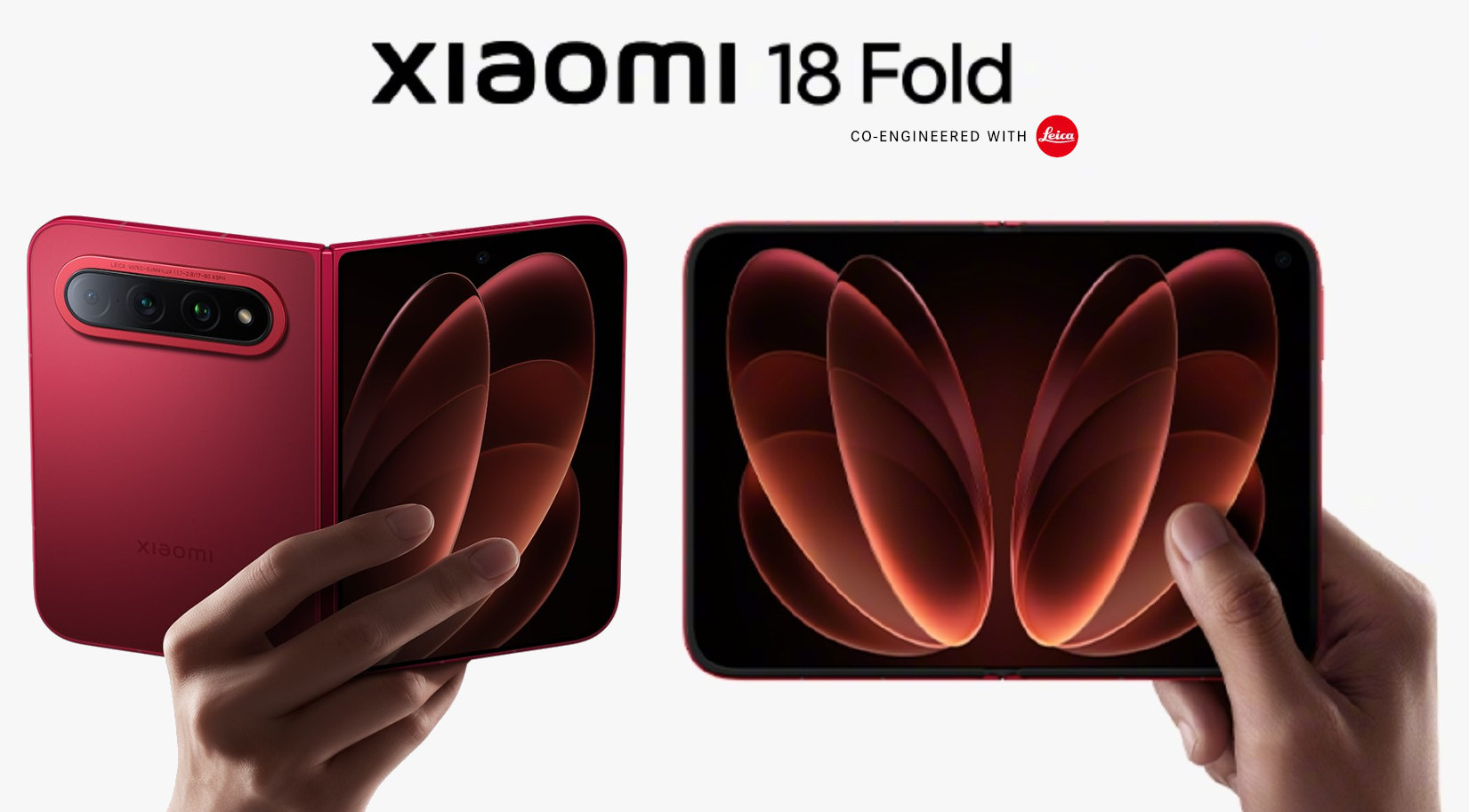 Xiaomi 18 Fold with 7.58-inch foldable and 5.38-inch outer OLED screens, XRING O3 SoC, LPDDR6 RAM, and 6000mAh battery to debut Sep 7
