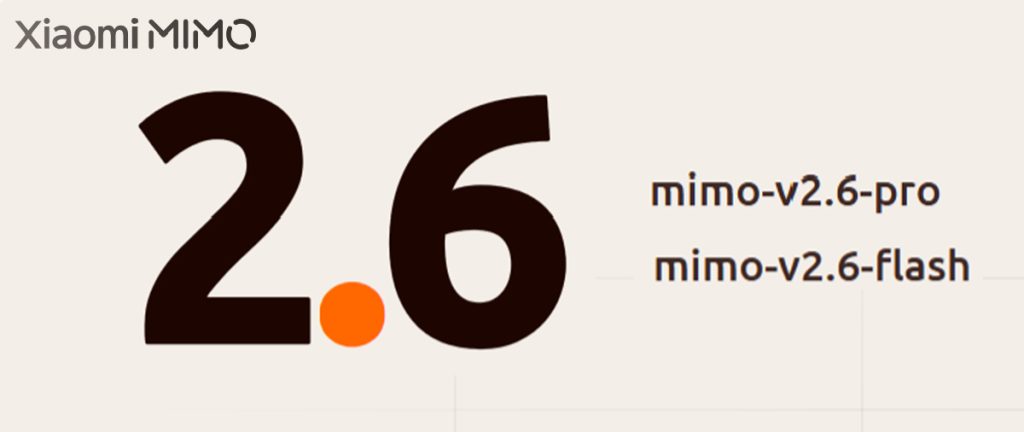 Xiaomi MiMo-V2.6 series