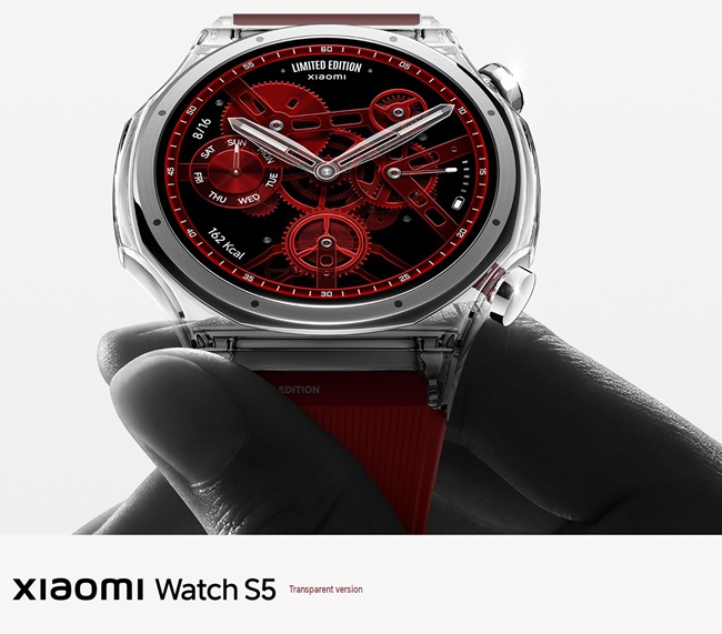 Xiaomi Watch S5 Transparent Edition
