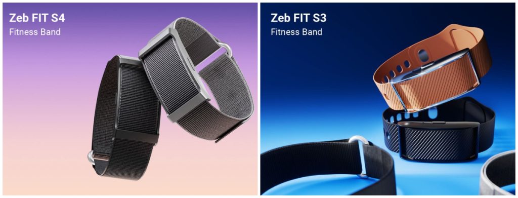 Zebronics Zeb Fit S3 and S4