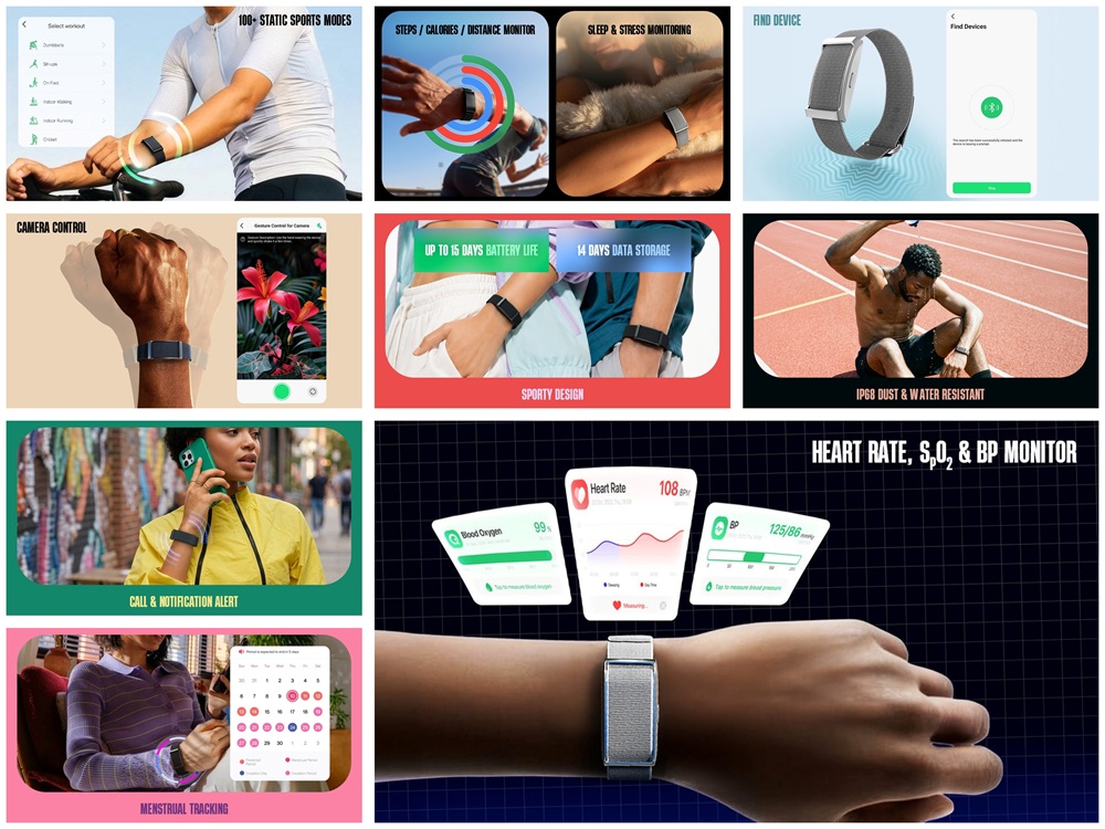 Zeb Fit S3 and S4 features