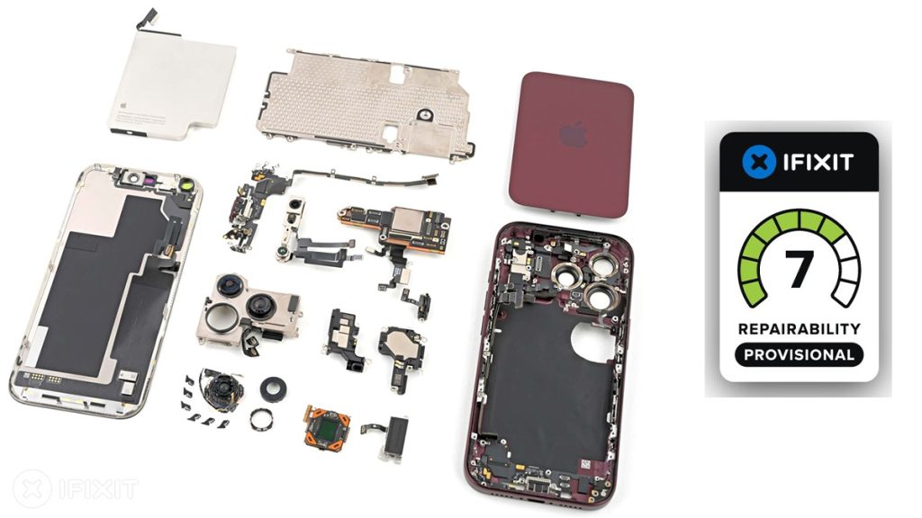 iPhone 18 Pro Repairability Score