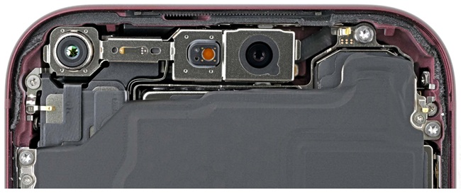 iPhone 18 Pro Selfie teardown