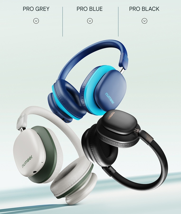 NUMBER Headit Pro colors