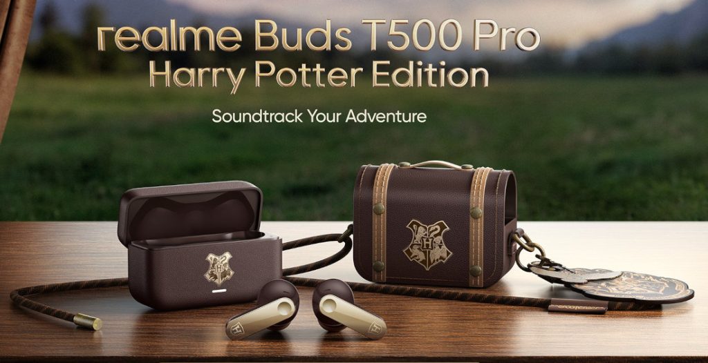 realme Buds T500 Pro Harry Potter Edition