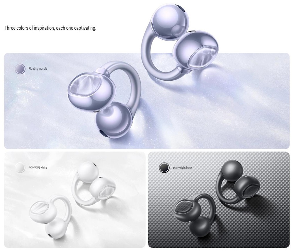 vivo Buds Clip Colors China