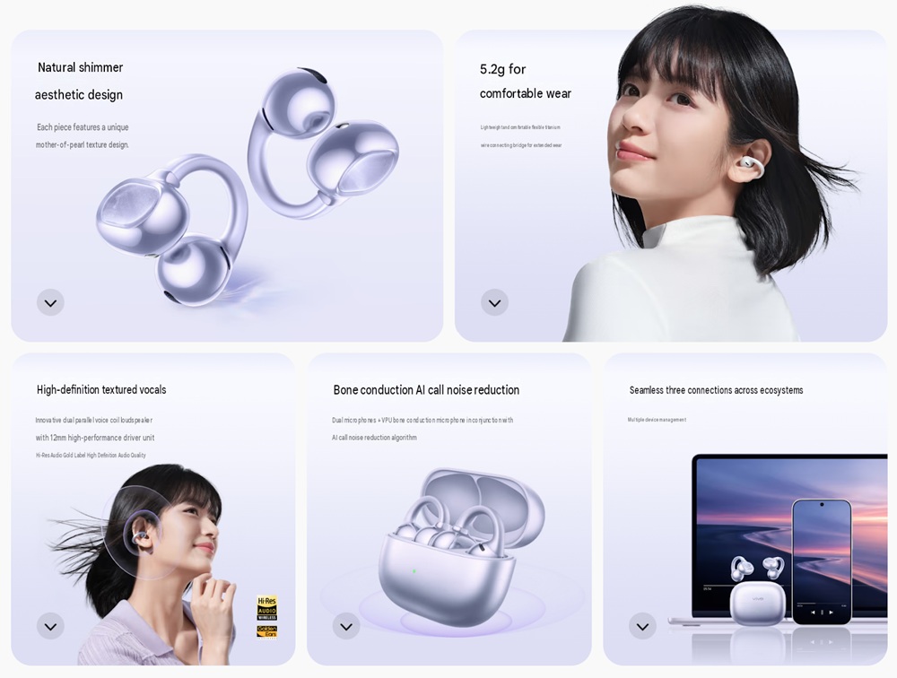 vivo Buds Clip Features China