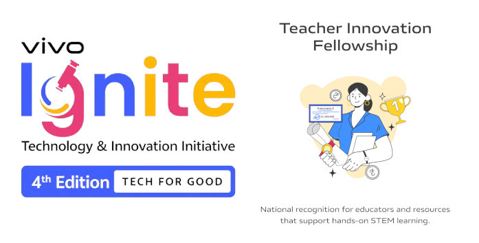 vivo National Teacher Innovation Fellowship 2026