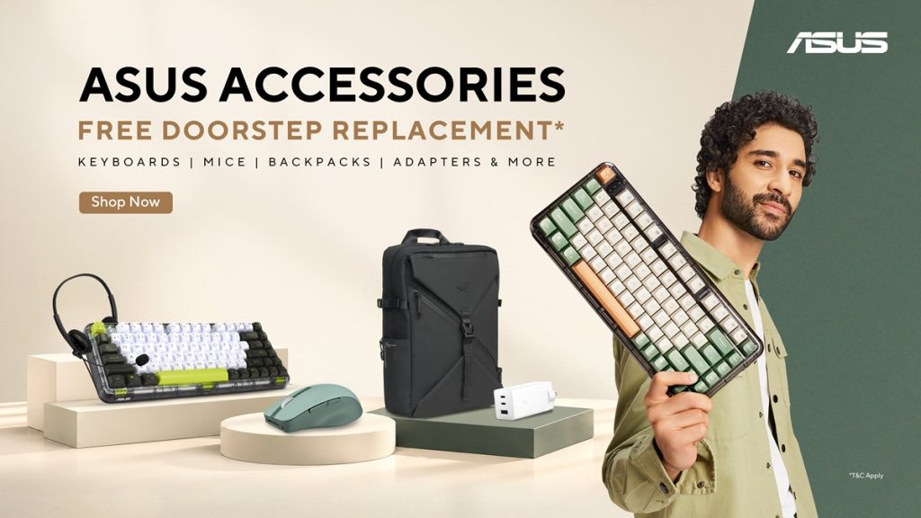 ASUS Accessories Free Doorstep Replacement