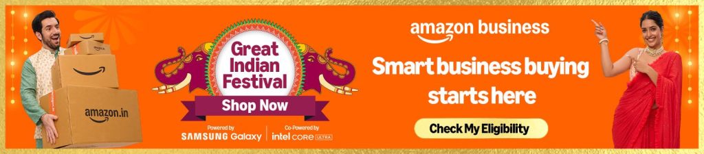 Amazon Business Great Indian Festival 2026