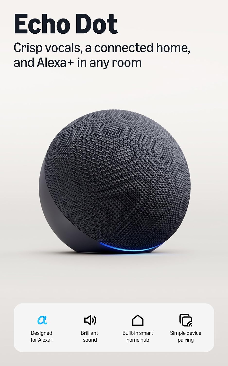 Amazon Echo Dot, Echo Studio with Home Camera, Echo Time, Alexa Photo ...