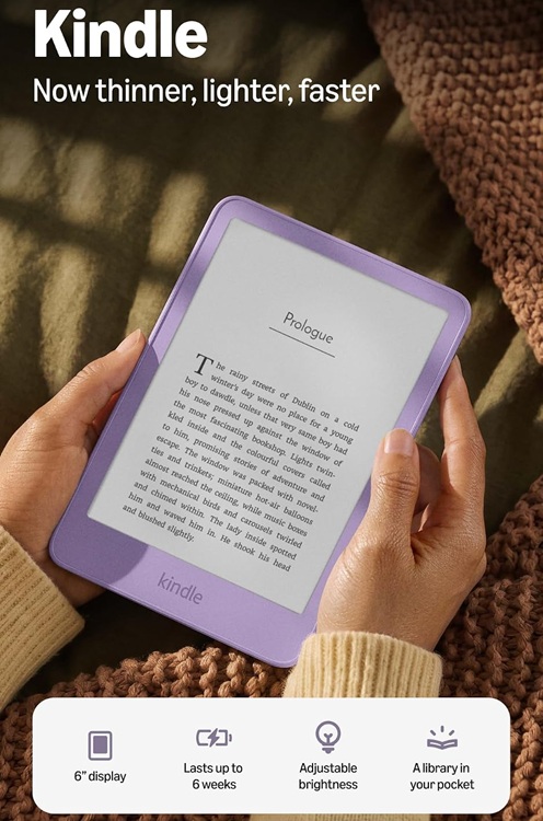 Amazon Kindle 16GB (2026)