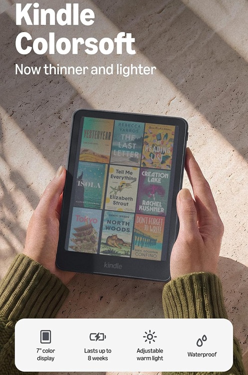 Amazon Kindle Colorsoft 16GB (2026)