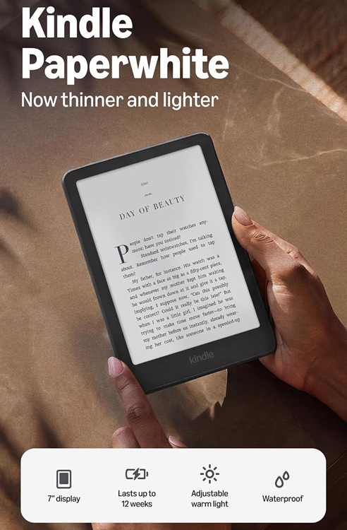 Amazon Kindle Paperwhite 16GB (2026)