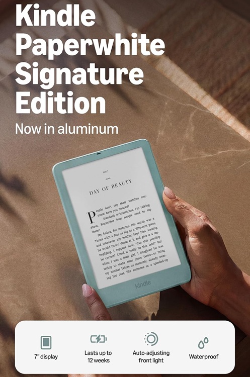 Amazon Kindle Paperwhite Signature Edition 32GB (2026)