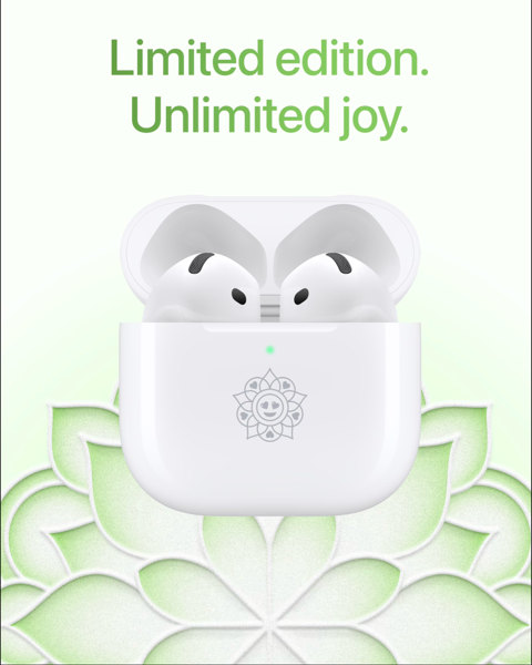 Apple India festive campaign launched featuring Special Edition AirPods 5 and retail offers