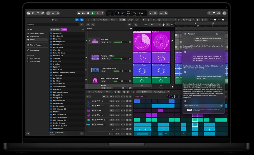 Apple Creator Studio adds AI features and new creative tools