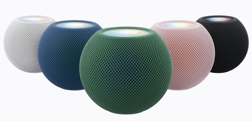 Apple HomePod mini 2 with 360-degree audio, Siri AI and Sound Glow announced