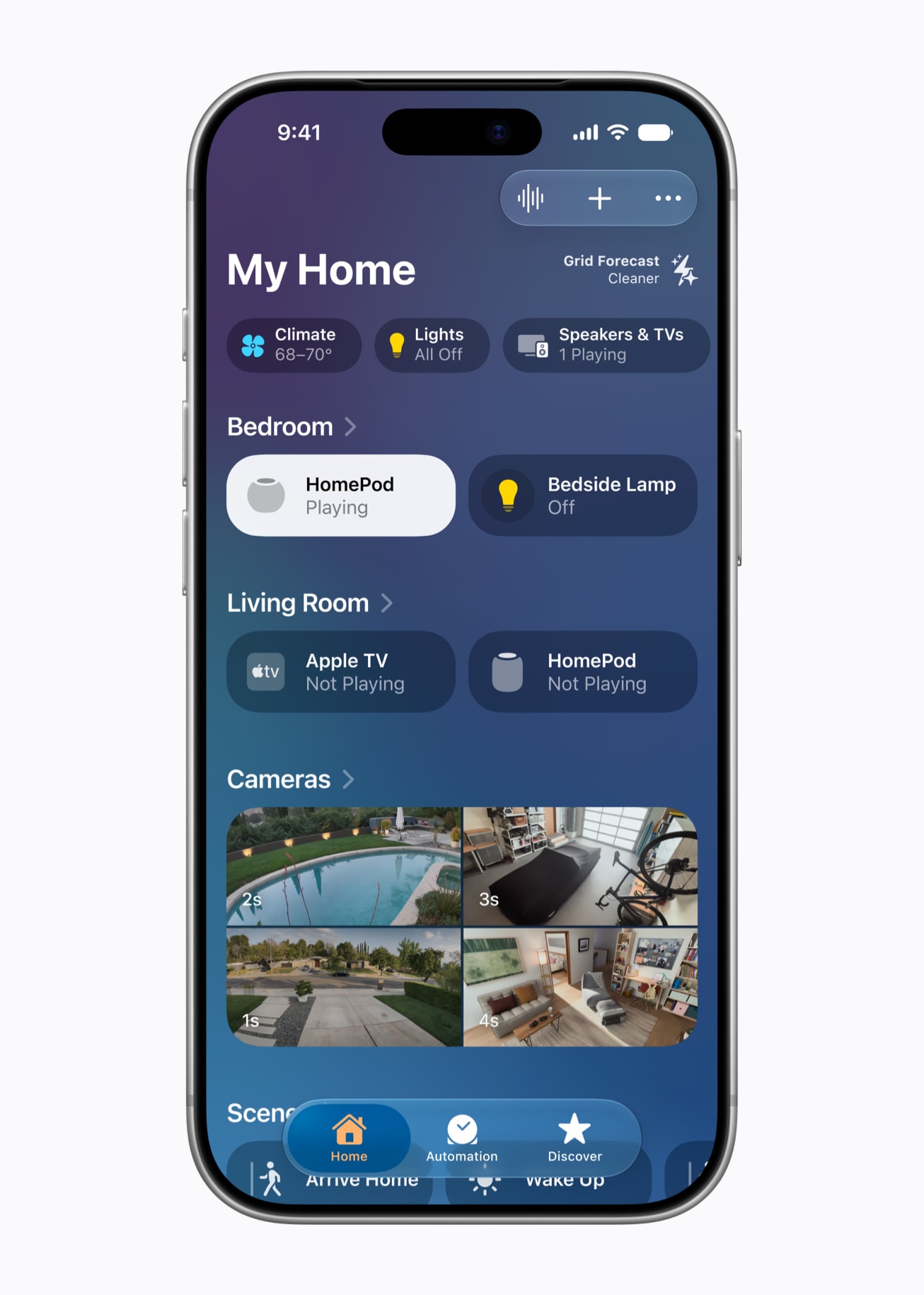 Apple HomePod mini 2 smart home management