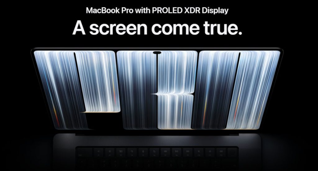 Apple introduces MacBook Pro 14″ and 16″ with PROLED XDR Tandem OLED 120Hz touch display; India price starts at Rs. 3,49,900