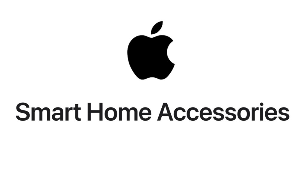 Apple Smart Home Accessories