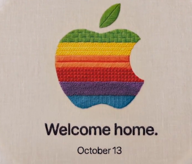 Apple Welcome Home event invite