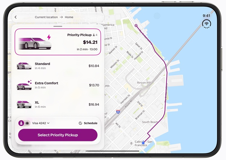 Apple-iPhone-Duo-optimized-apps-Lyft