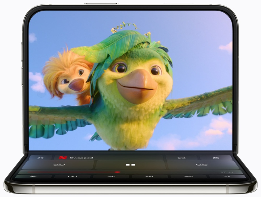 Apple iPhone Duo optimized apps Netflix