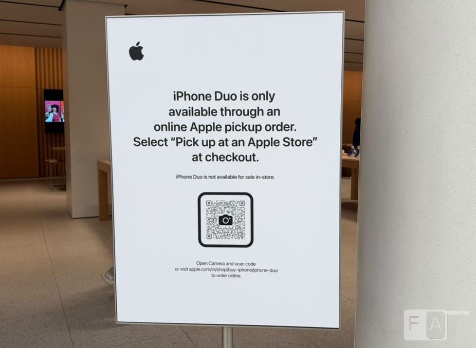 Apple iPhone Duo goes on sale in India: In-store pickups begin