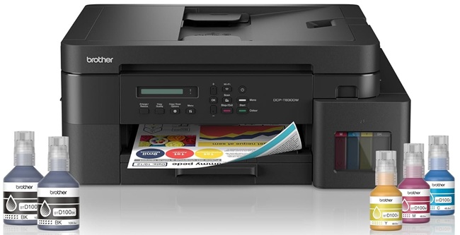 Brother Ink Tank DCP-T830DW Printer