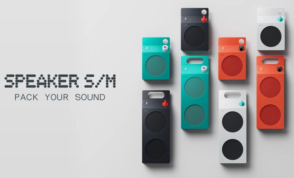 CMF Speaker M and Speaker S