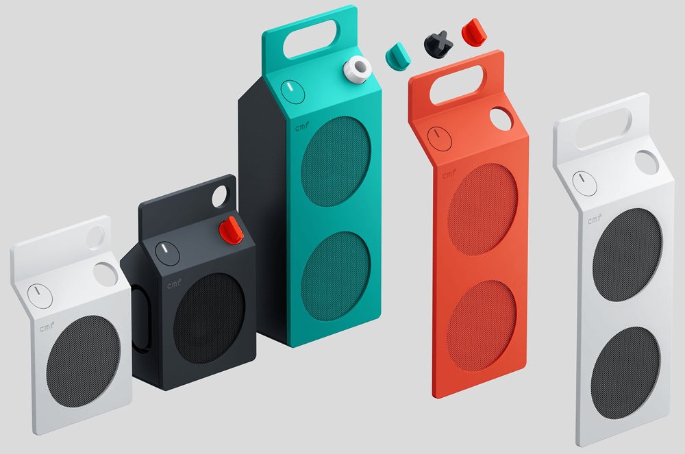 CMF Speaker M and Speaker S design