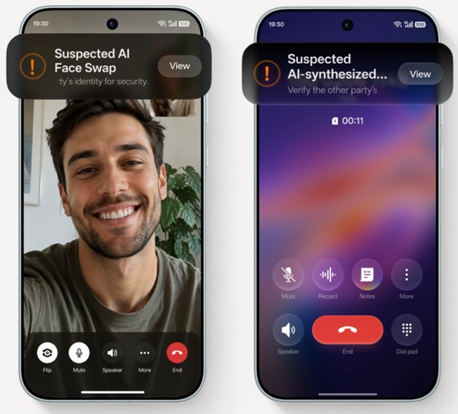 ColorOS 17 AI Call Guard and fraud detection
