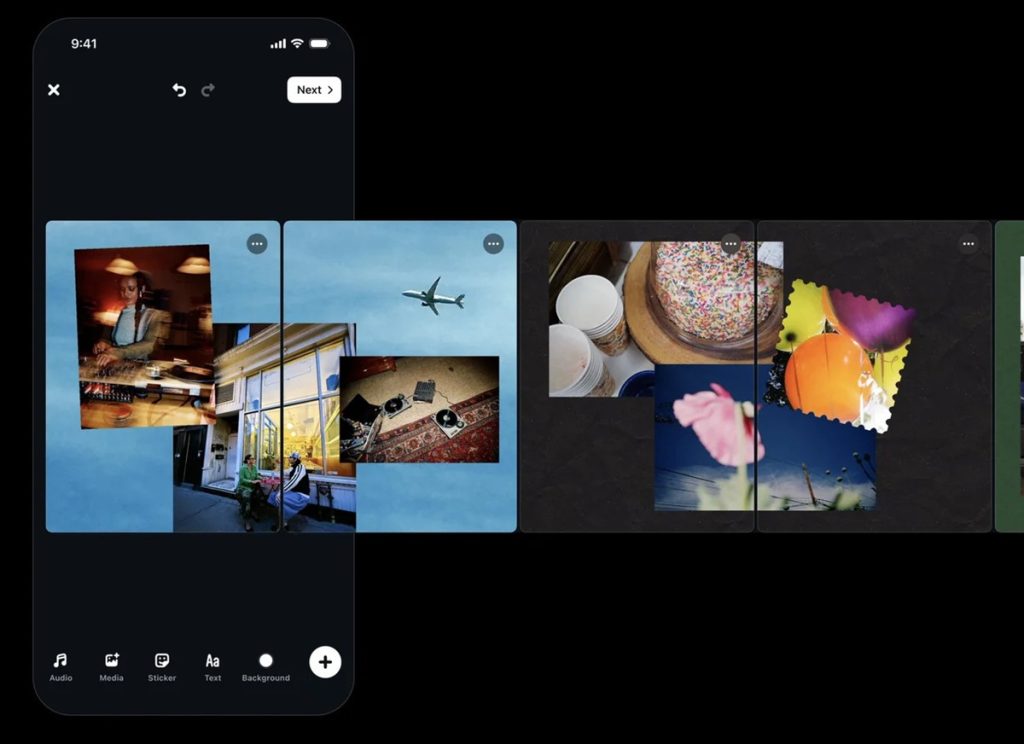 Edits Carousel Editor