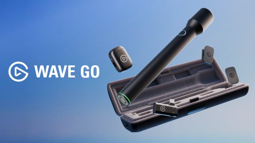 Elgato Wave Go convertible wireless microphone announced