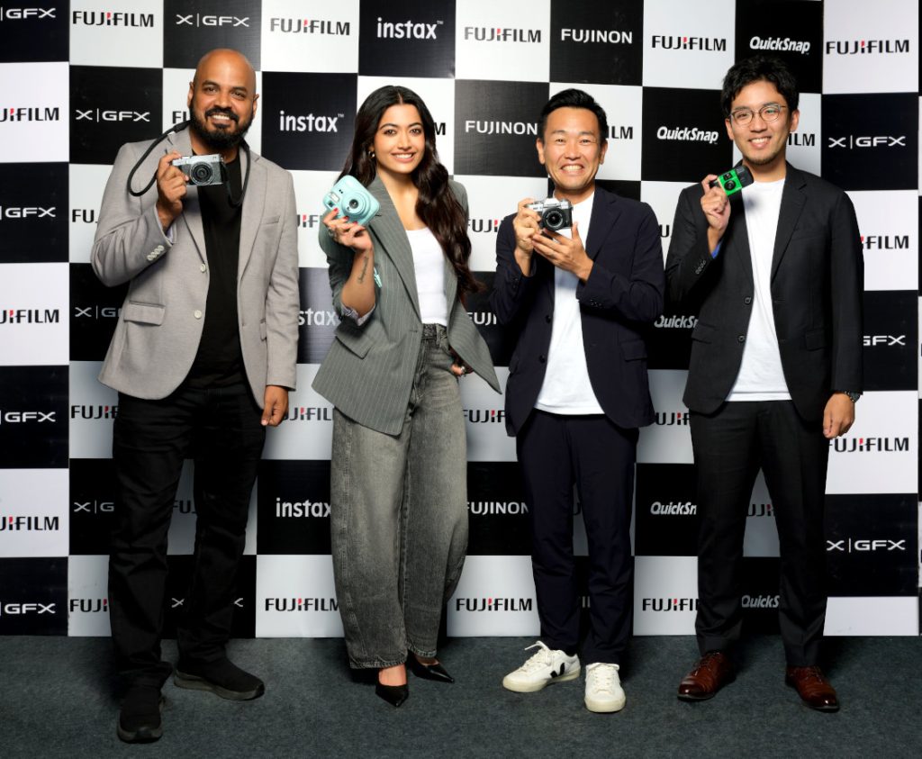 FUJIFILM India Rashmika Mandanna brand ambassador