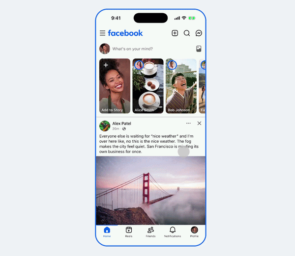 Facebook Your Algorithm